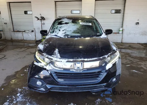2021 Honda Hr-V Exl from USA, damaged, VIN 3CZRU6H72MM736483